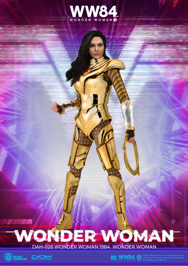 Ww84 Wonder Woman Golden Armor Dah beast kingdom