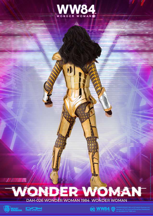 Ww84 Wonder Woman Golden Armor Dah beast kingdom