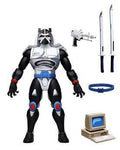 TMNT Ultimate Chrome Dome Figur neca