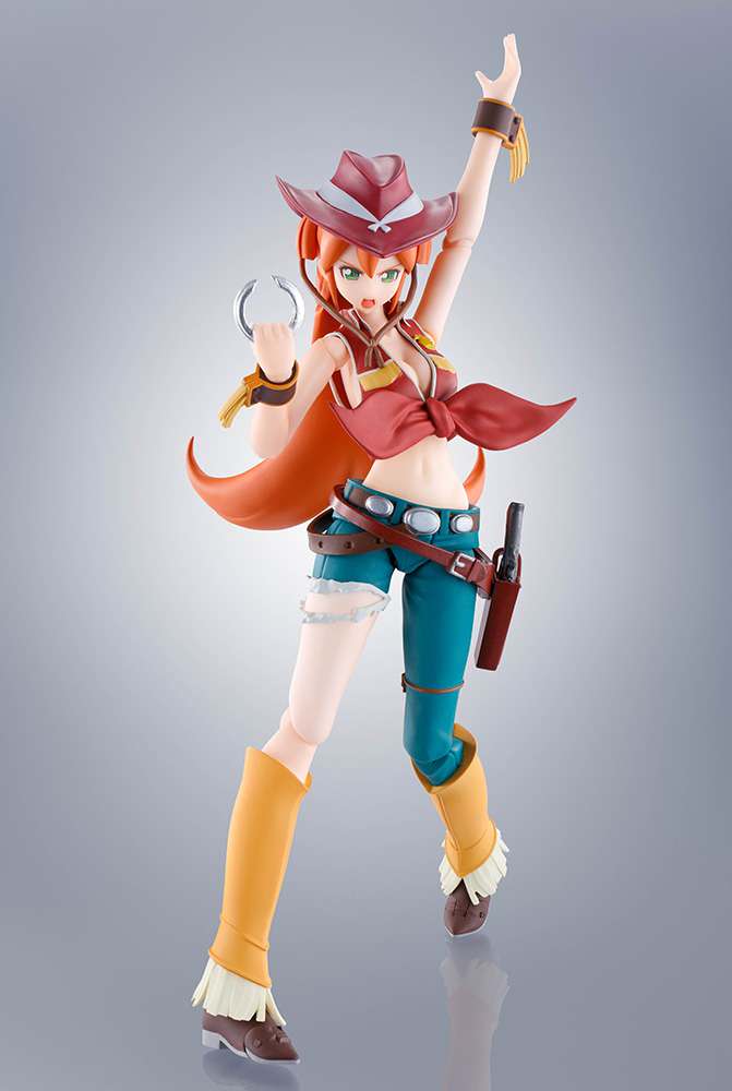 Back Arrow Elsha Lean S.H.Figuarts bandai
