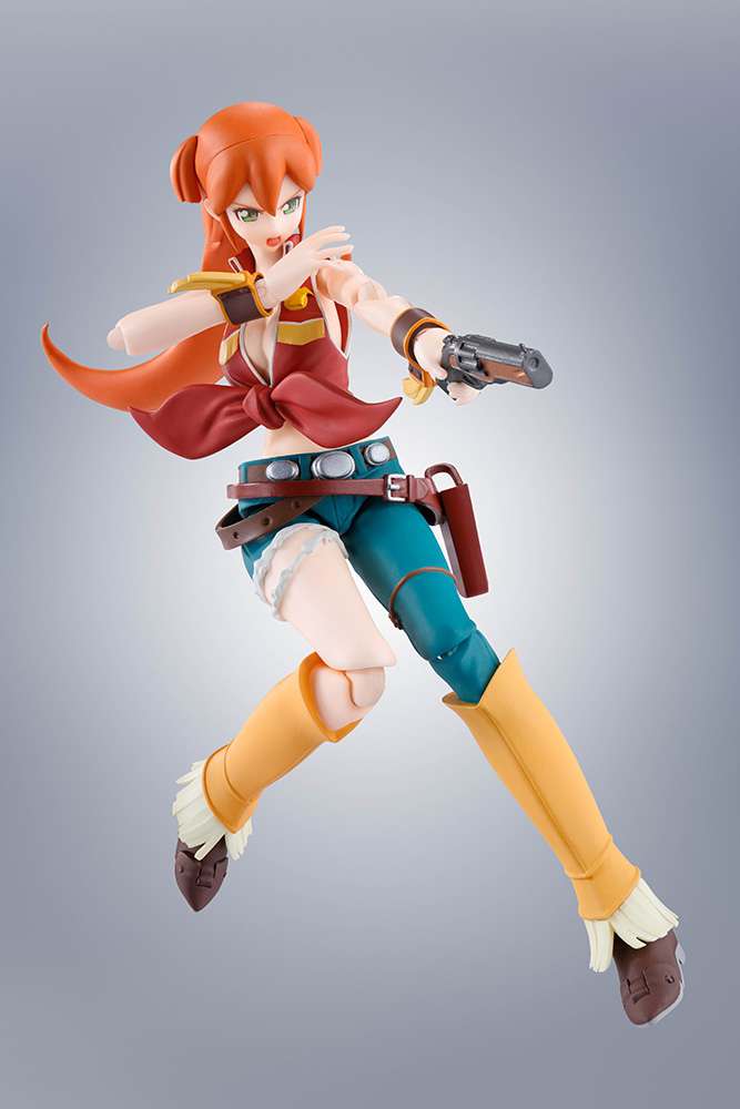 Back Arrow Elsha Lean S.H.Figuarts bandai