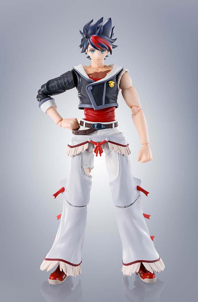 Back Arrow SH Figuarts - Samlarfigur från Anime bandai