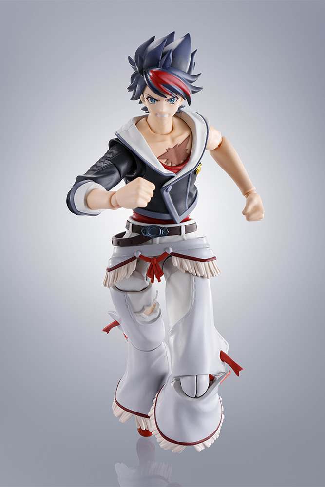 Back Arrow SH Figuarts - Samlarfigur från Anime bandai