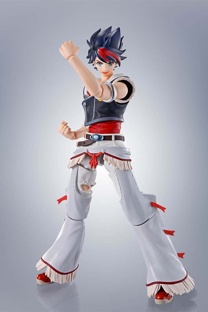 Back Arrow SH Figuarts - Samlarfigur från Anime bandai