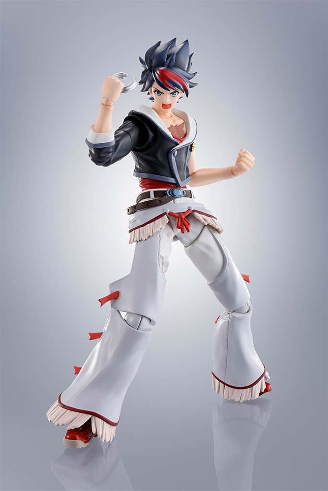 Back Arrow SH Figuarts - Samlarfigur från Anime bandai