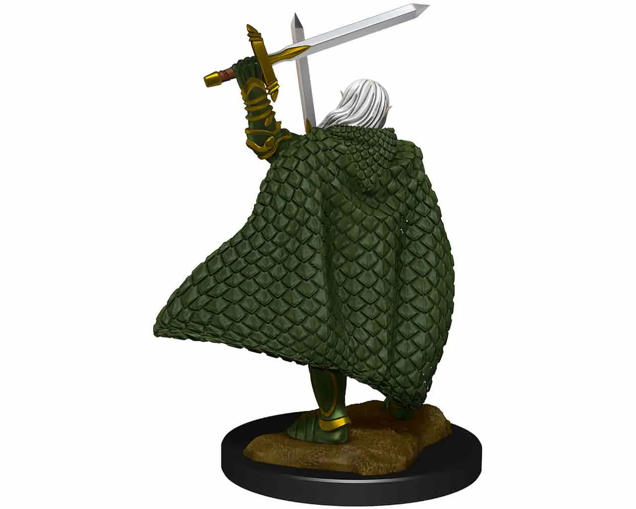 Pathfinder Deep Cut Omålade Miniatyrer - Elf Manlig Krigare 3