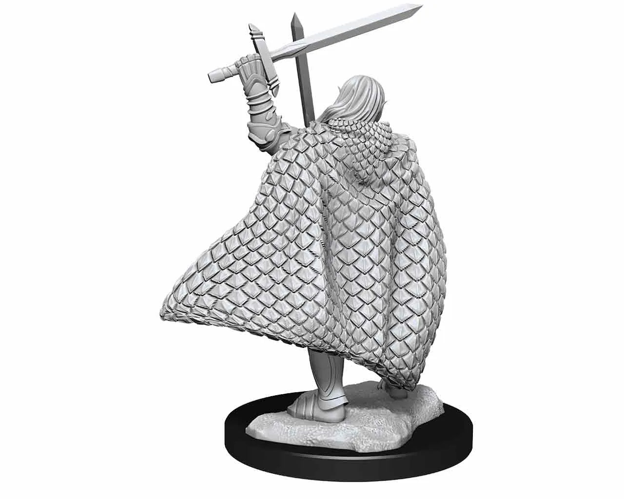 Pathfinder Deep Cut Omålade Miniatyrer - Elf Manlig Krigare 3