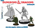 Pathfinder Deep Cut Omålade Miniatyrer - Elf Manlig Krigare 3