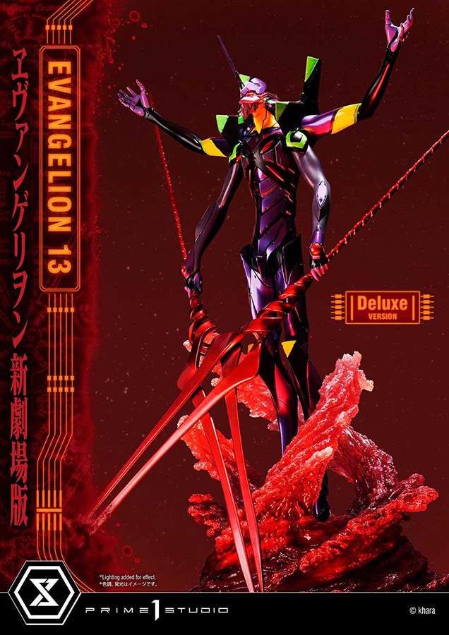 Ngevangelion Eva Unit 13 Deluxe Staty prime 1