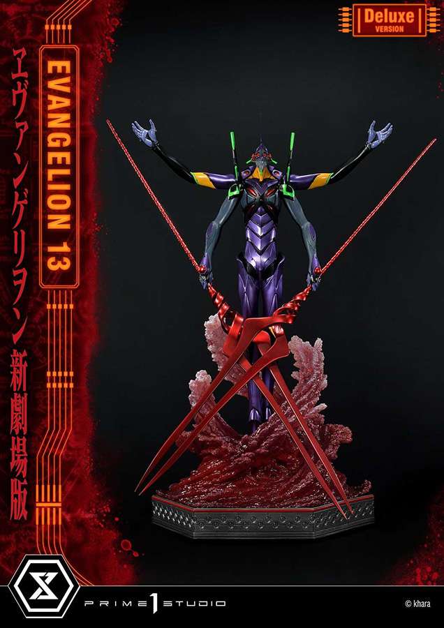 Ngevangelion Eva Unit 13 Deluxe Staty prime 1