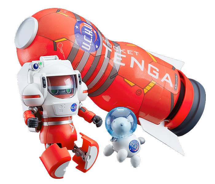 TENGA Robo DX Rocket Mission Set goodsmile fr
