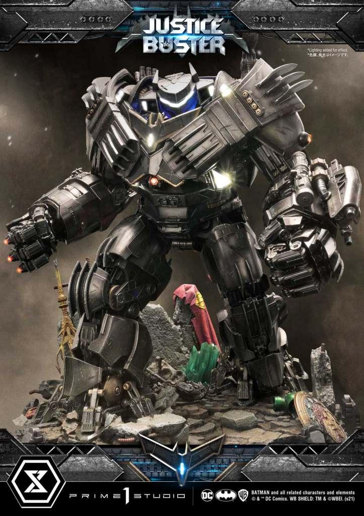 Batman Justice Buster Staty av Nizzi - Robotto