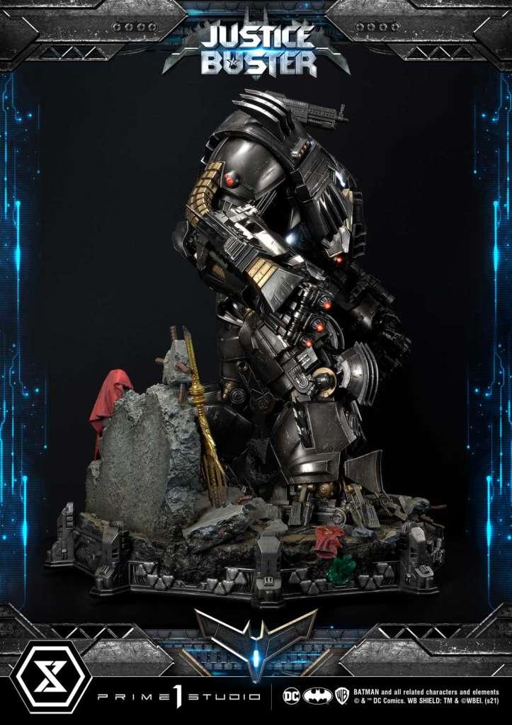 Batman Justice Buster Staty av Nizzi - Robotto