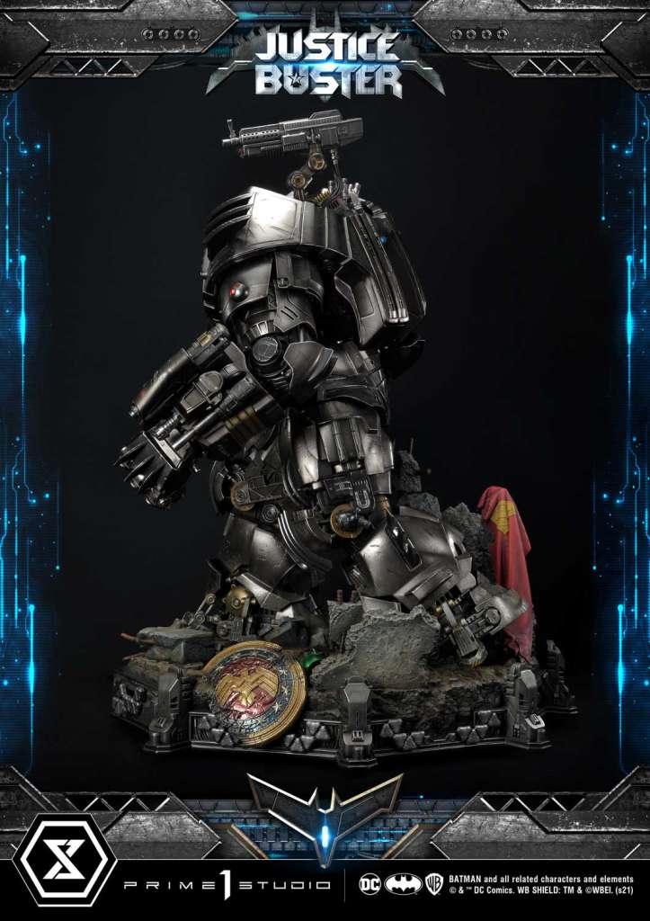 Batman Justice Buster Staty av Nizzi - Robotto