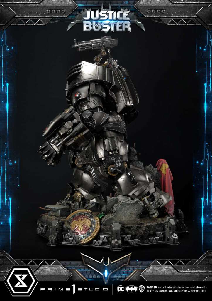 Batman Justice Buster Staty av Nizzi prime 1