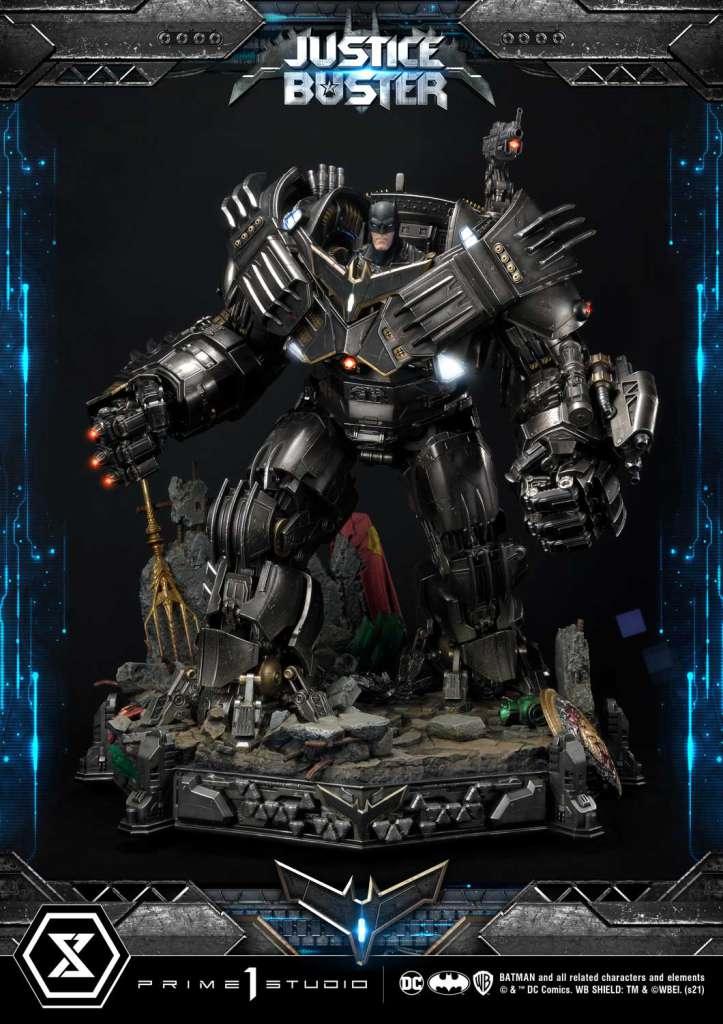 Batman Justice Buster Staty av Nizzi - Robotto
