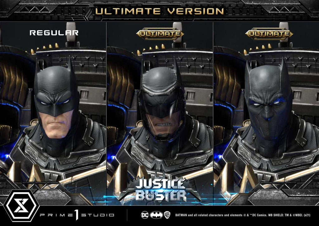 Batman Justice Buster Nizzi Ultimate Statuett prime 1
