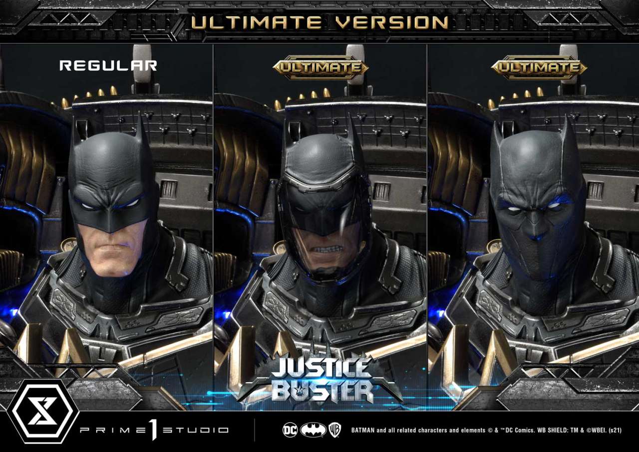 Batman Justice Buster Nizzi Ultimate Statuett prime 1