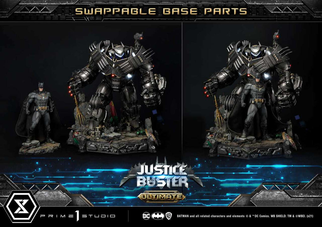 Batman Justice Buster Nizzi Ultimate Statuett prime 1