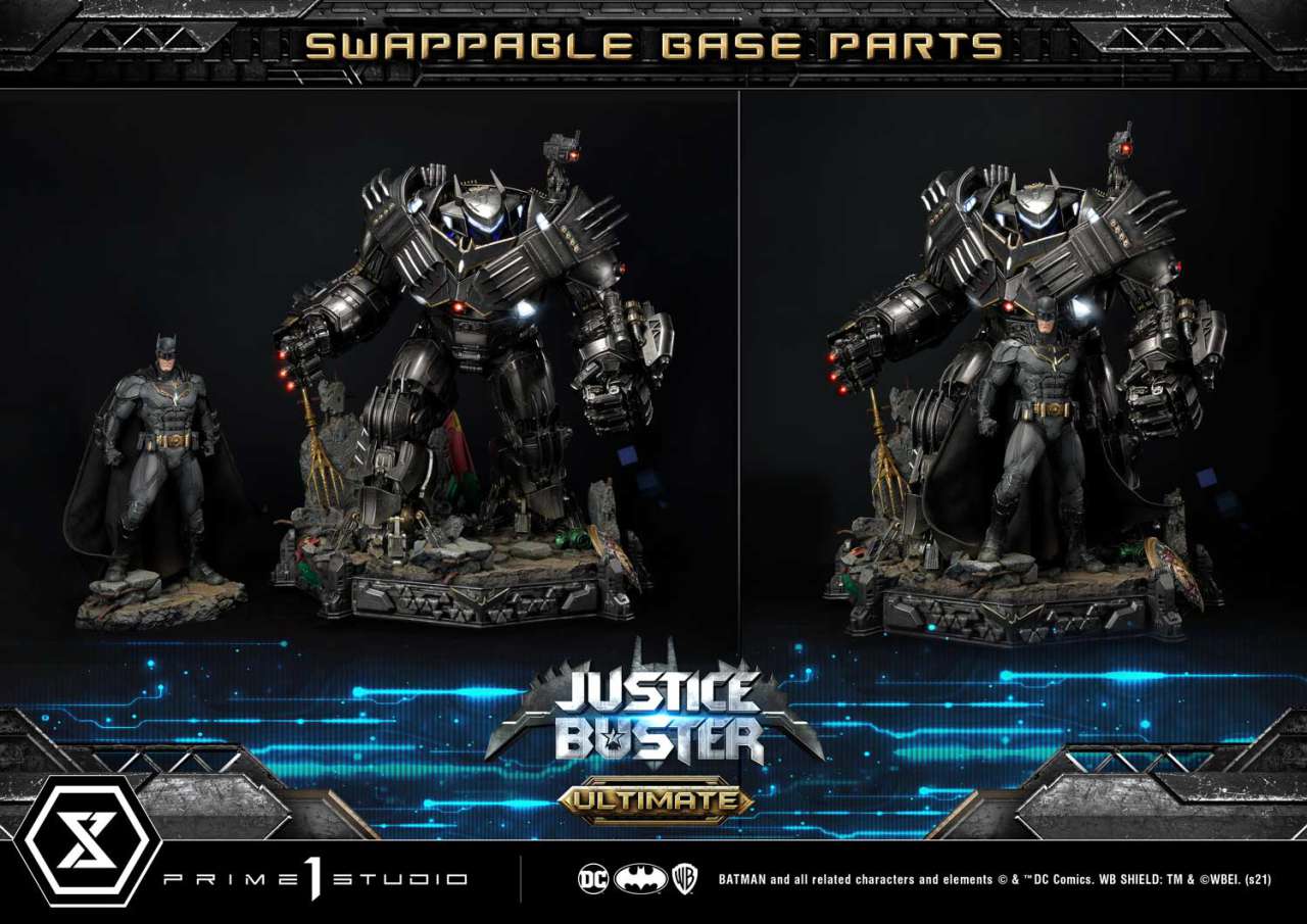 Batman Justice Buster Nizzi Ultimate Statuett prime 1
