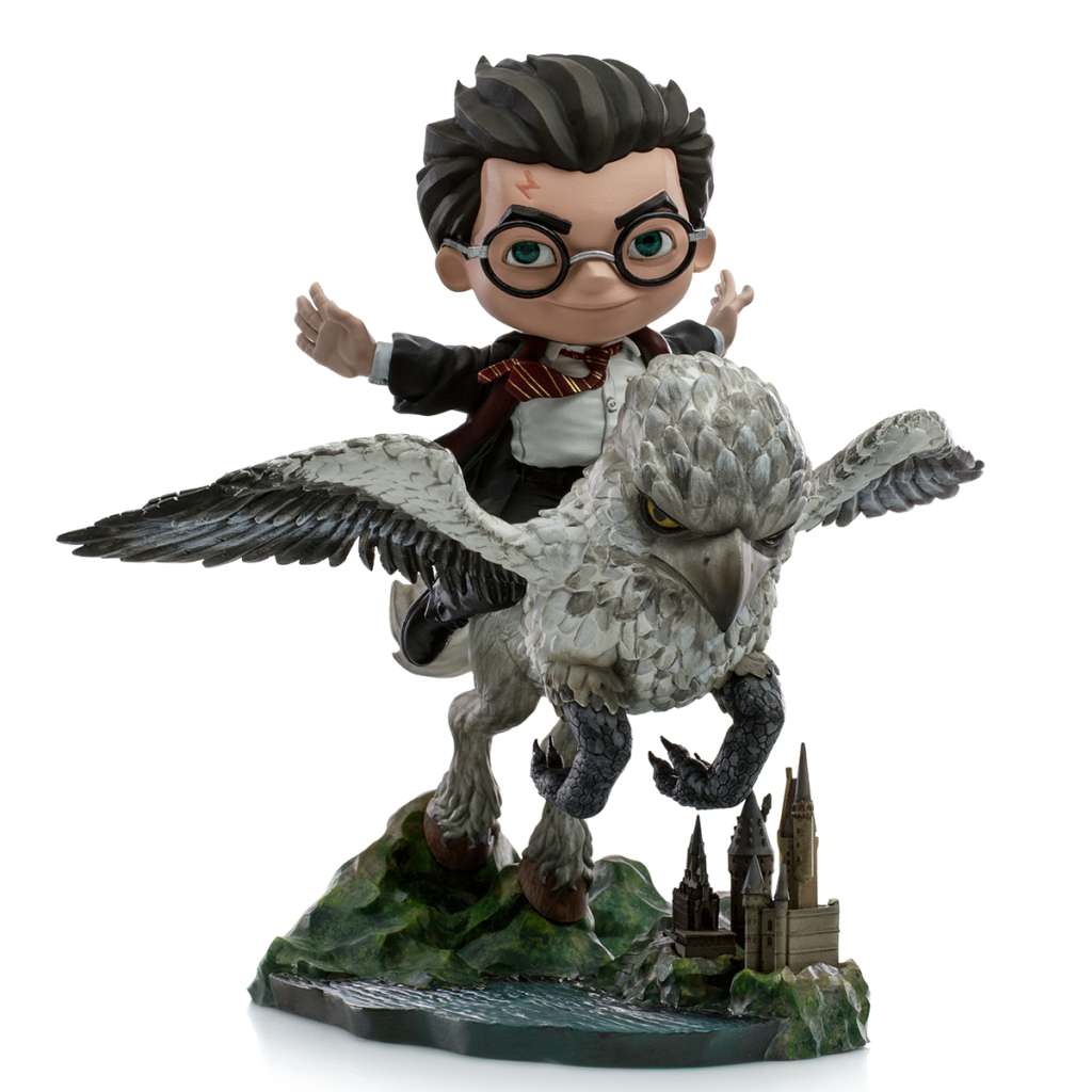 Harry Potter och Buckbeak MiniCo Figur iron studios