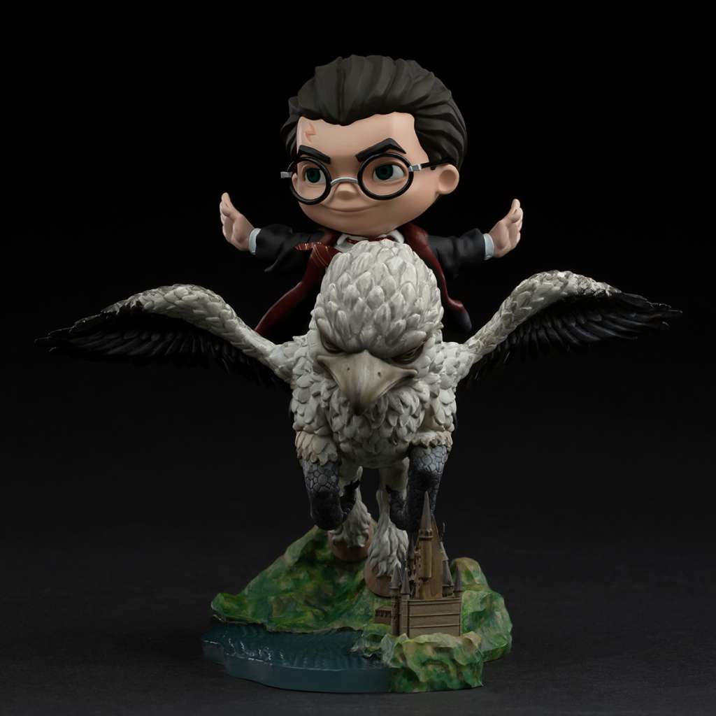 Harry Potter och Buckbeak MiniCo Figur iron studios