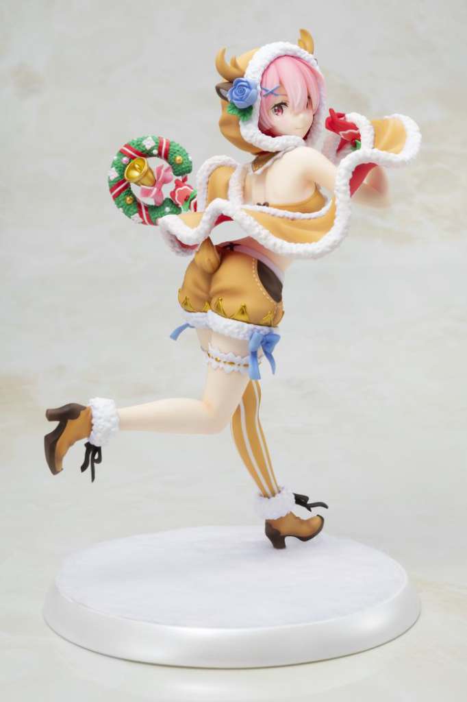 Re:Zero Ram Christmas Maid Ver. Figur kadokawa
