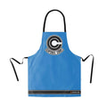 Dragon Ball Capsule Corp Symbol Förkläde - Robotto