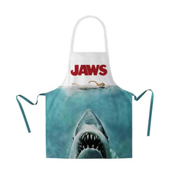 Jaws Poster Förkläde - Robotto