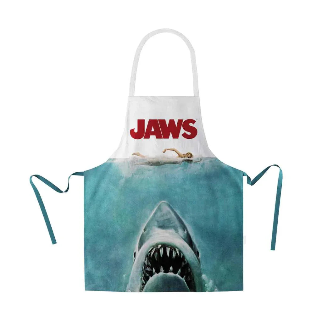 Jaws Poster Förkläde - Robotto
