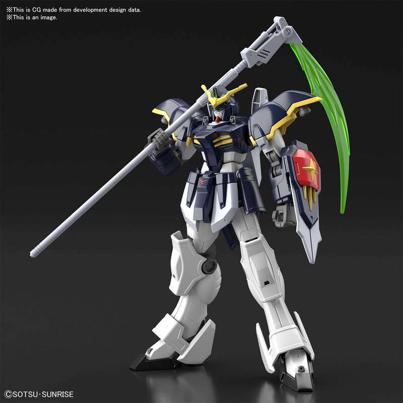 HGAC Gundam Deathscythe 1/144 - Modellbyggsats bandai model kit gunpla
