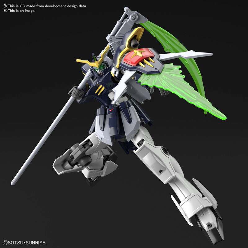 HGAC Gundam Deathscythe 1/144 - Modellbyggsats bandai model kit gunpla