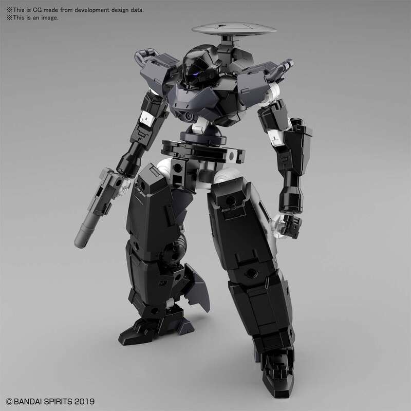 30mm bexm-14t cielnova black 1/144 - Modellbyggsats bandai model kit gunpla