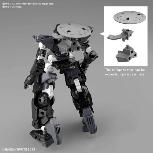30mm bexm-14t cielnova black 1/144 - Modellbyggsats - Robotto