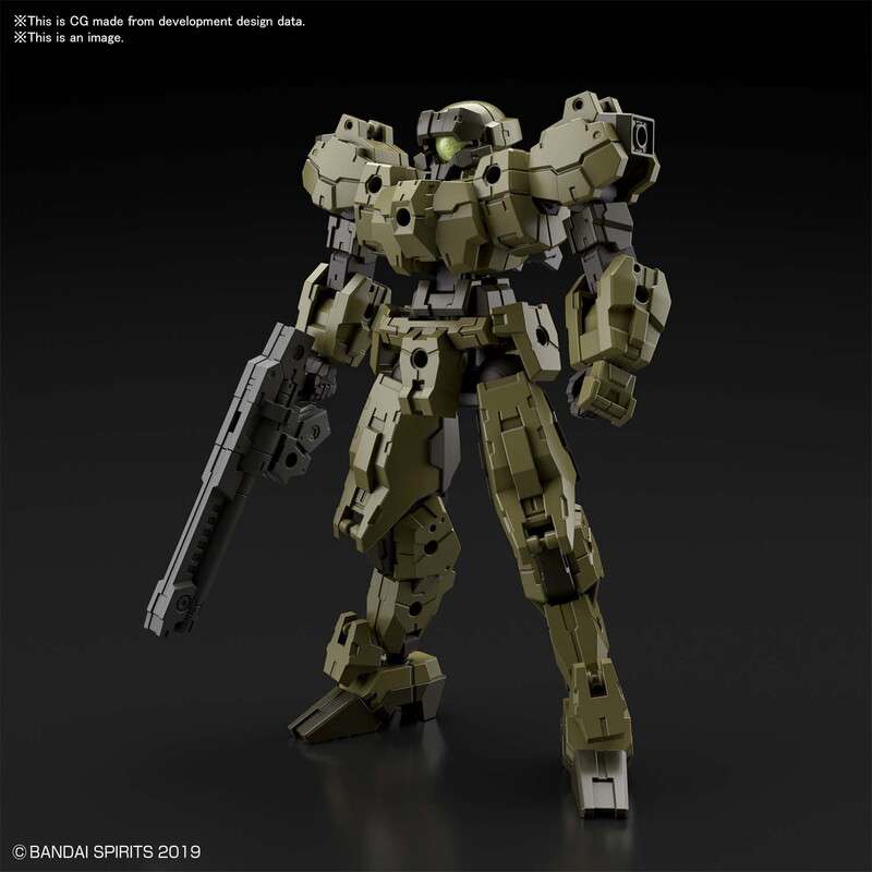 30mm eexm-21 Rabiot Green 1/144 - Samlarfigur bandai model kit gunpla