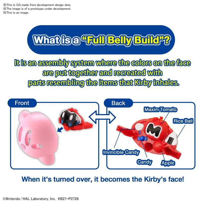 Eg Kirby - Begränsad beställning och fördröjd leveransmöjlighet