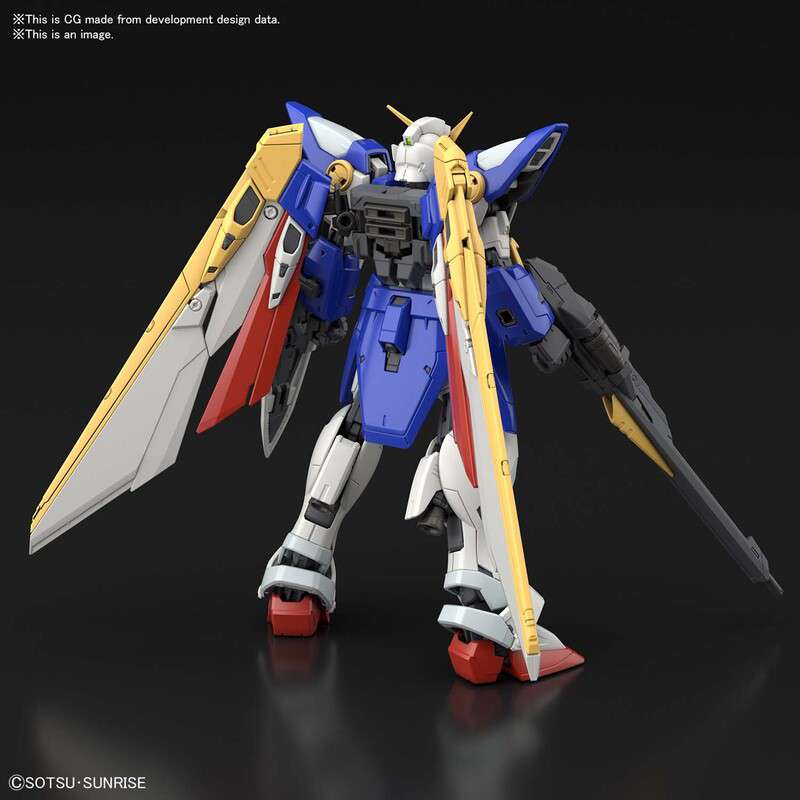 RG Gundam Wing 1/144 – Detaljerad Modellbyggsats bandai model kit gunpla