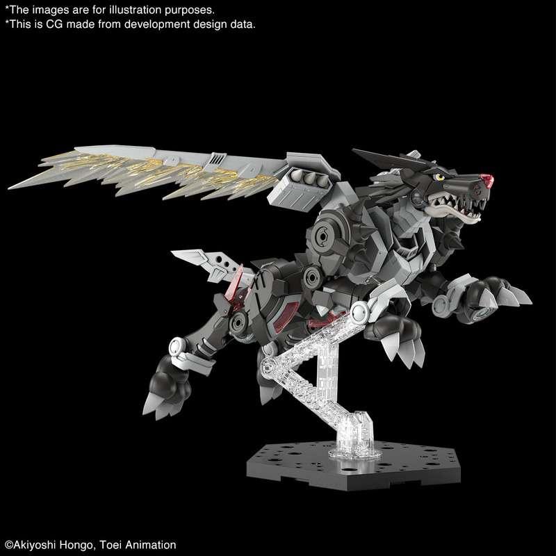 Figure Rise Ampl MetalGarurumon Black Version - En fantastisk samlarfigur - Robotto