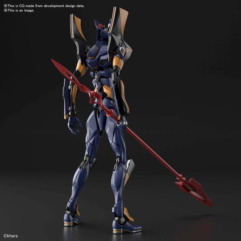 Rg nge eva mk 06 1/144 - Högkvalitativ Modell - Robotto
