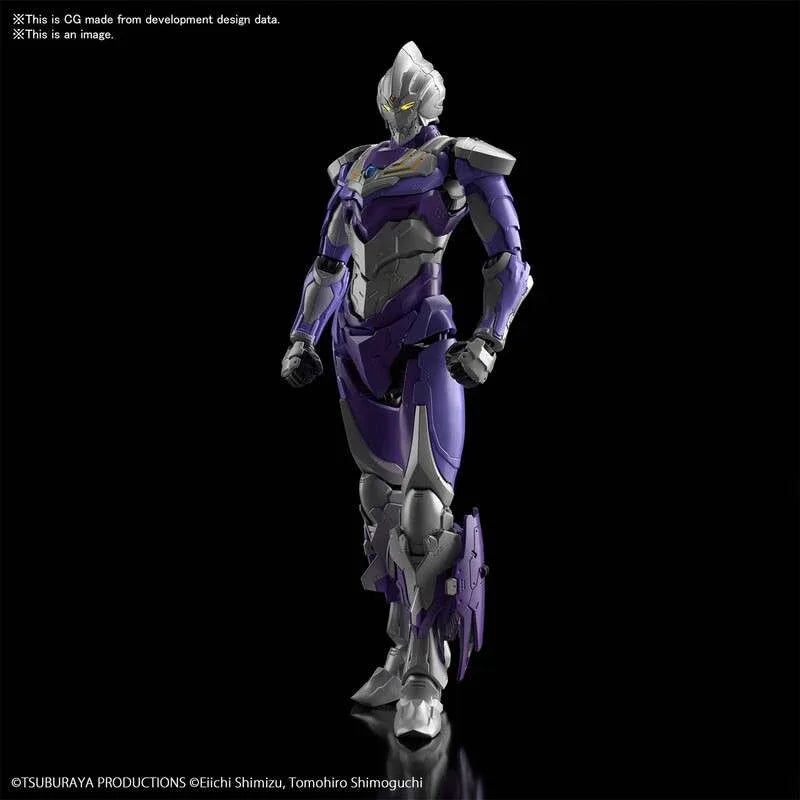 Figure Rise Ultraman Suit Tiga Sky Type - Detaljerad Modellbyggsats - Robotto