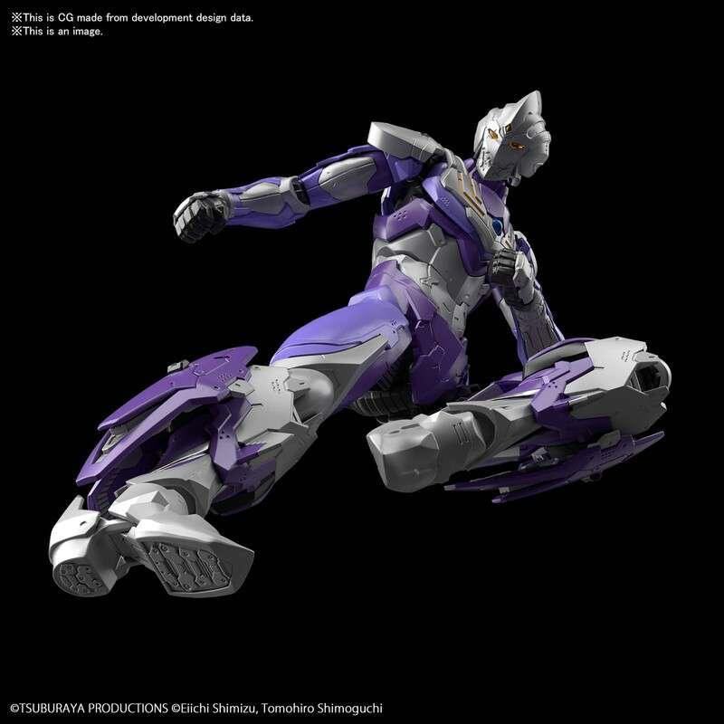 Figure Rise Ultraman Suit Tiga Sky Type - Detaljerad Modellbyggsats - Robotto