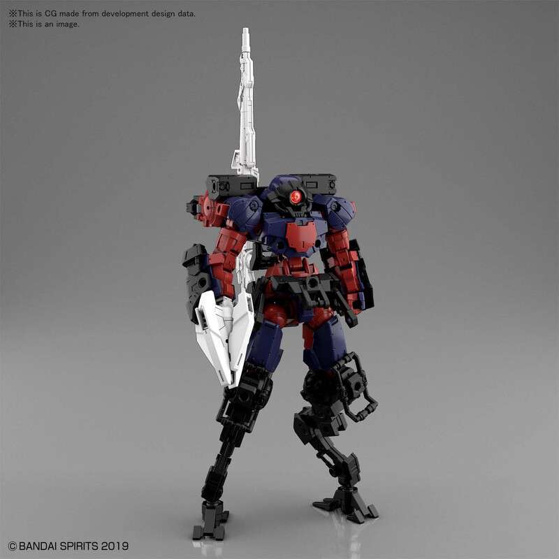 30mm BEXM15 Portan Space DK Purp 1/144 - Det Perfekta Tillbehöret för Din Modell bandai model kit gunpla