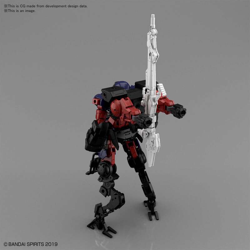 30mm BEXM15 Portan Space DK Purp 1/144 - Det Perfekta Tillbehöret för Din Modell bandai model kit gunpla