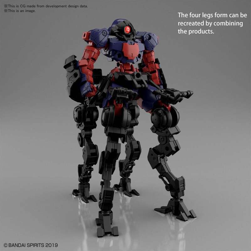 30mm BEXM15 Portan Space DK Purp 1/144 - Det Perfekta Tillbehöret för Din Modell bandai model kit gunpla