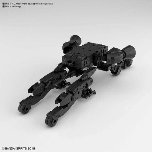 30mm Ex Arm Vehicle Spac Craft Blck 1/44 - Robotto