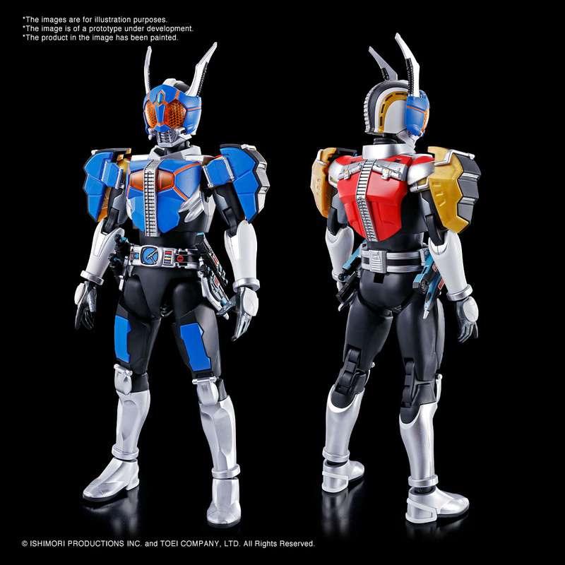 Figure Rise Masked Rider Den-O Rod & Plat F - Robotto