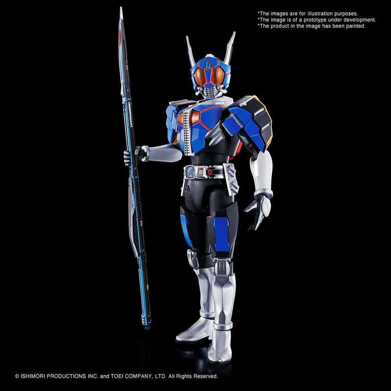 Figure Rise Masked Rider Den-O Rod & Plat F - Robotto