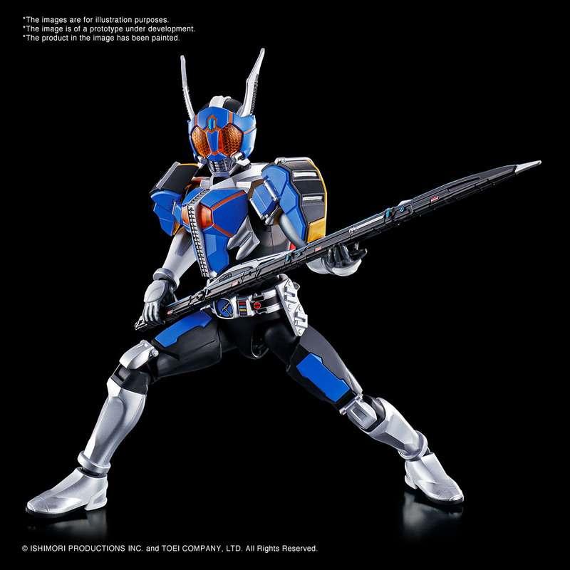 Figure Rise Masked Rider Den-O Rod & Plat F - Robotto