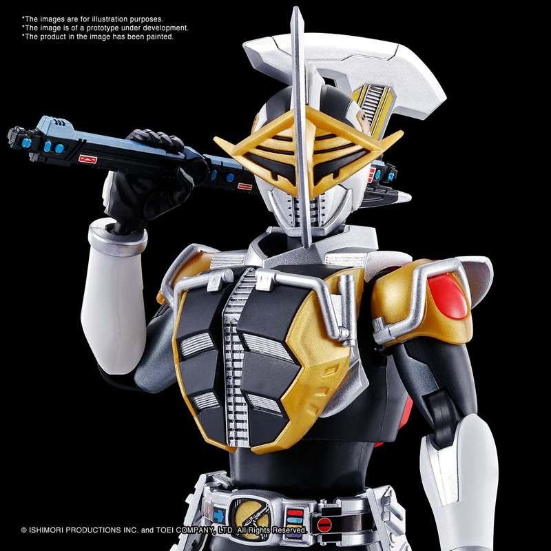 Figure Rise Masked Rider Den-O AX & Plat Form - Robotto