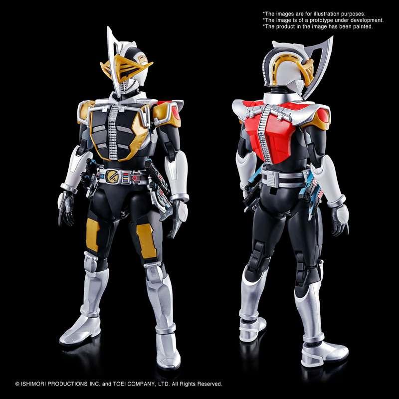 Figure Rise Masked Rider Den-O AX & Plat Form - Robotto